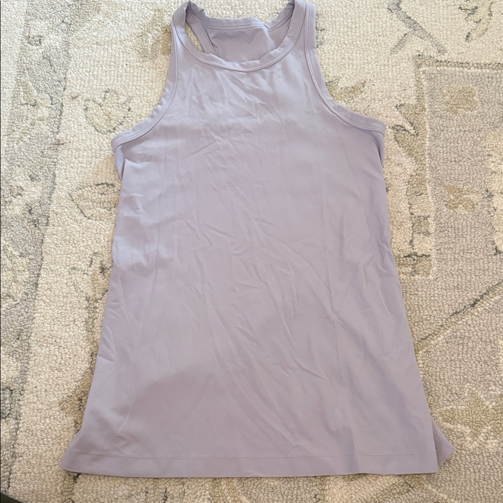 Lavender lulu lemon align tank top